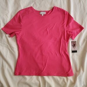 Sophia Jeans By Sophia Vergara Fandango Pink Top NWT